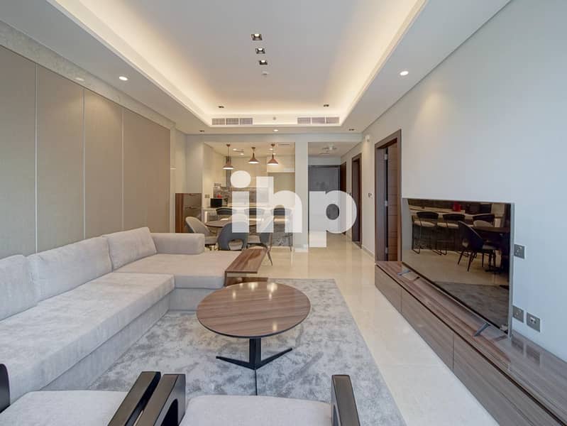 Furn 1B|2Bath | Upg | Big Balc | New Bldg