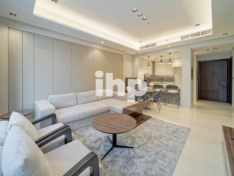 Furn 1B|2Bath | Upg | Big Balc | New Bldg