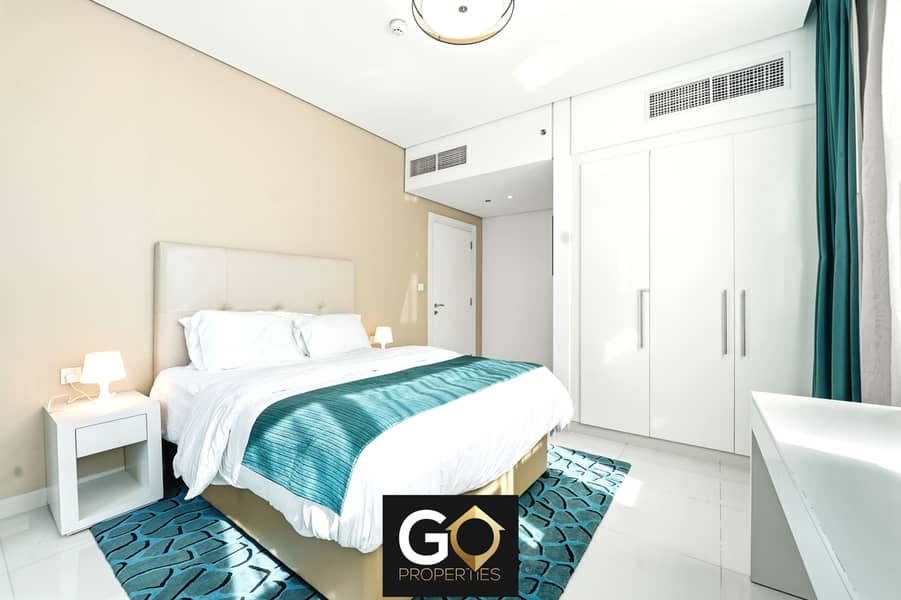 Canal View | One Bedroom | Furnished