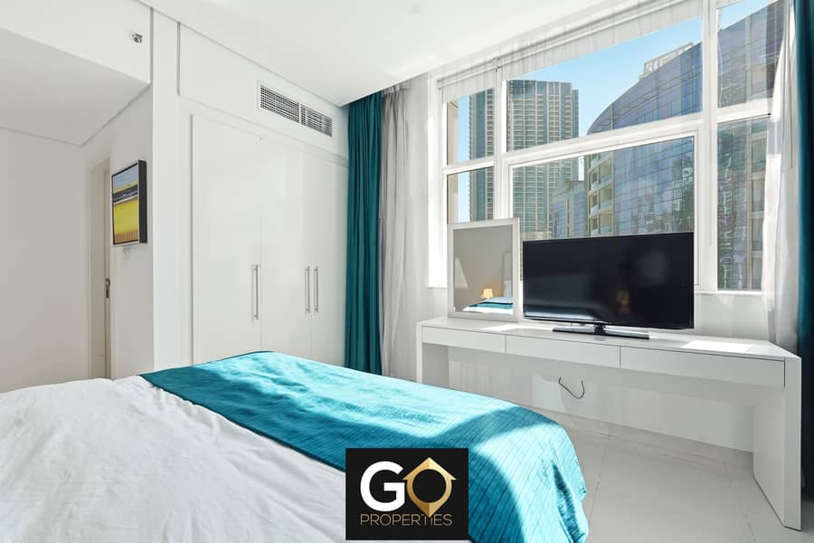 Canal View | One Bedroom | Furnished