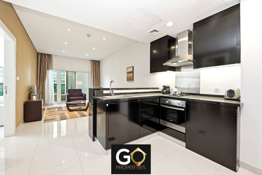 Canal View | One Bedroom | Furnished