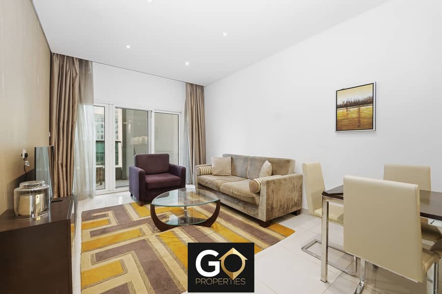 Canal View | One Bedroom | Furnished - Image 6