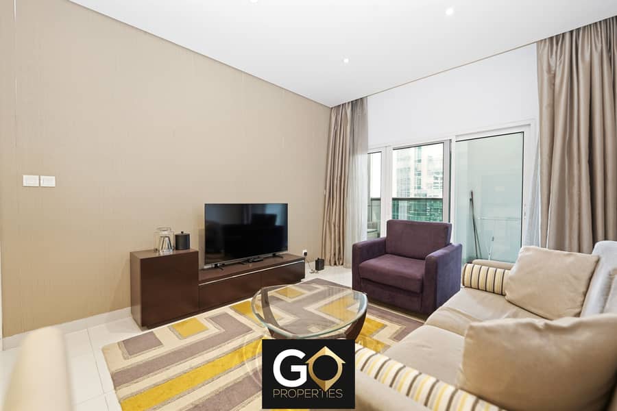 Canal View | One Bedroom | Furnished - Image 7