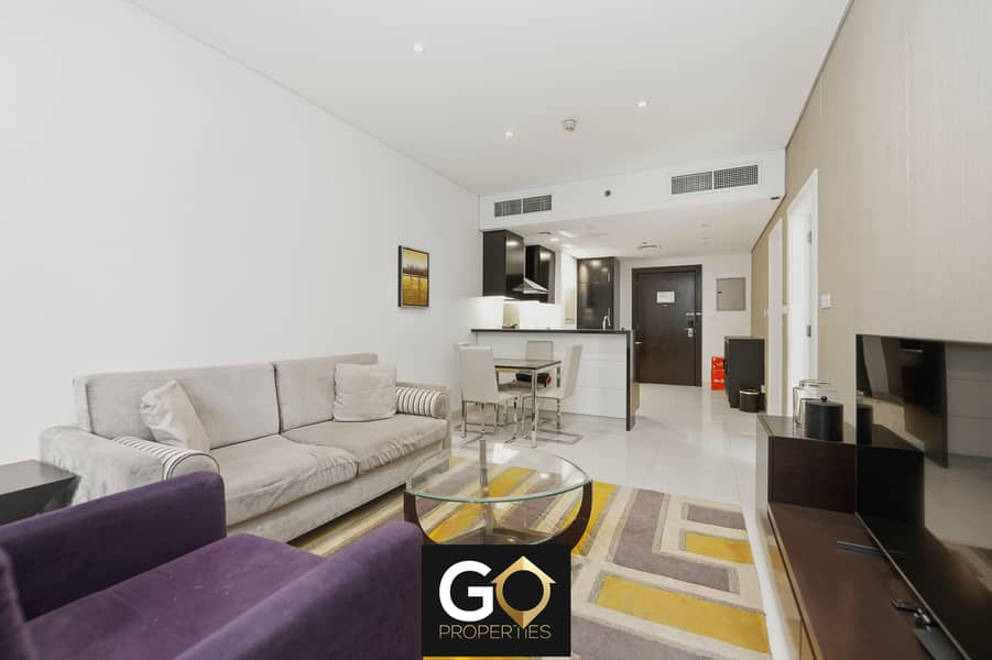 Canal View | One Bedroom | Furnished - Image 8