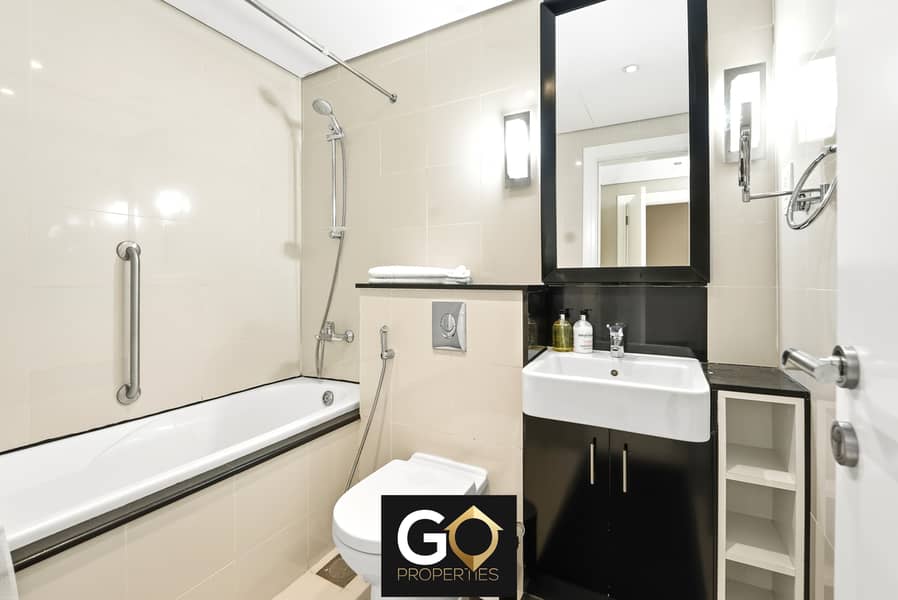 Canal View | One Bedroom | Furnished - Image 10