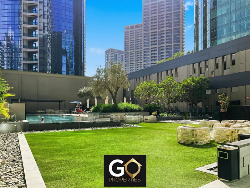 Canal View | One Bedroom | Furnished - Image 13