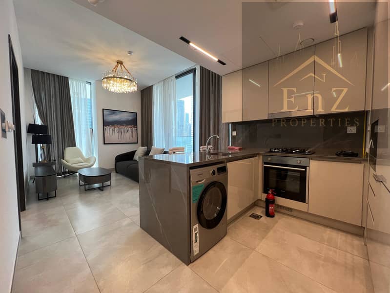 Burj View Brand New Fully Furnished 1 Bed | Ready to Move |
