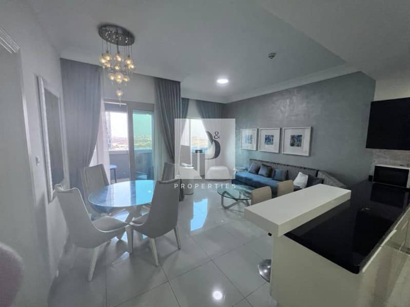 Bright | Spacious Layout | Furnished I High Floor