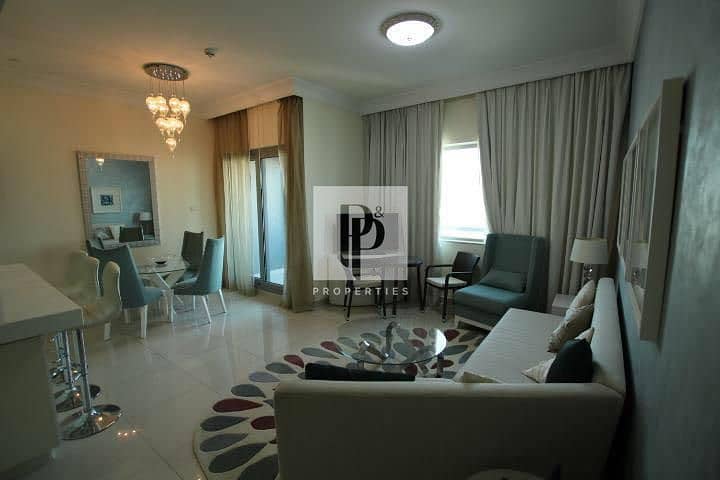 Bright | Spacious Layout | Furnished I High Floor