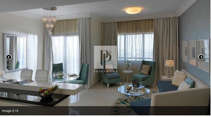 Bright | Spacious Layout | Furnished I High Floor