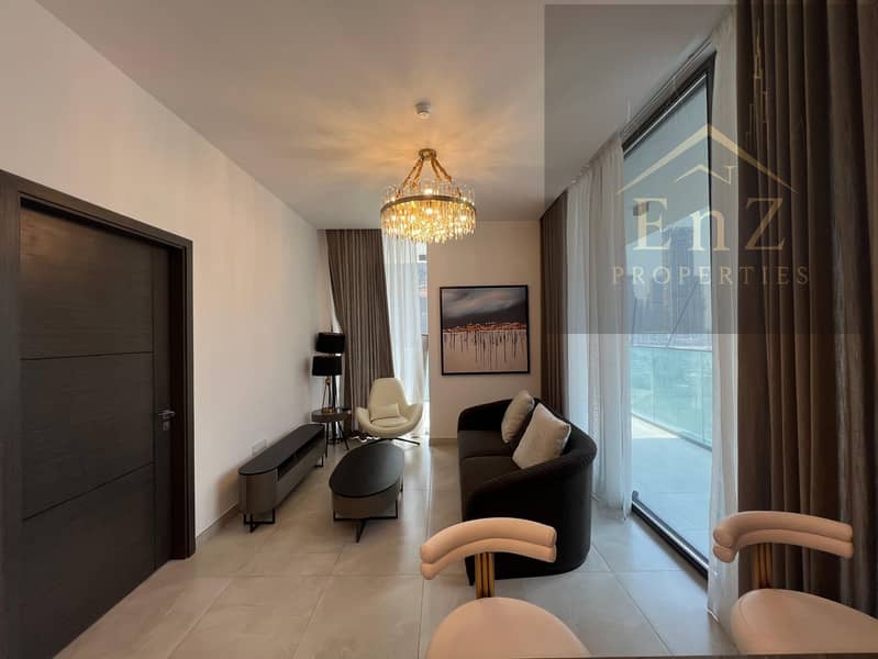 Burj View Brand New Fully Furnished 1 Bed | Ready to Move |