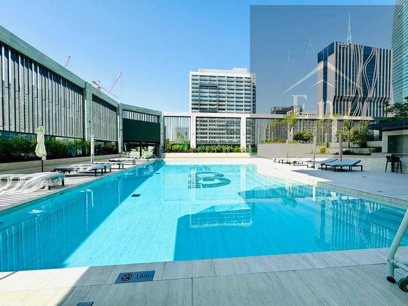 Burj View Brand New Fully Furnished 1 Bed | Ready to Move | - Image 11