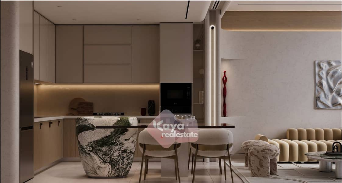 Resort-Style 1BR | Private Pool | Semi-Furnished