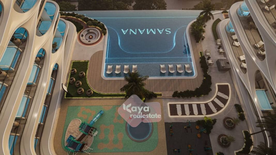 Resort-Style 1BR | Private Pool | Semi-Furnished - Image 7