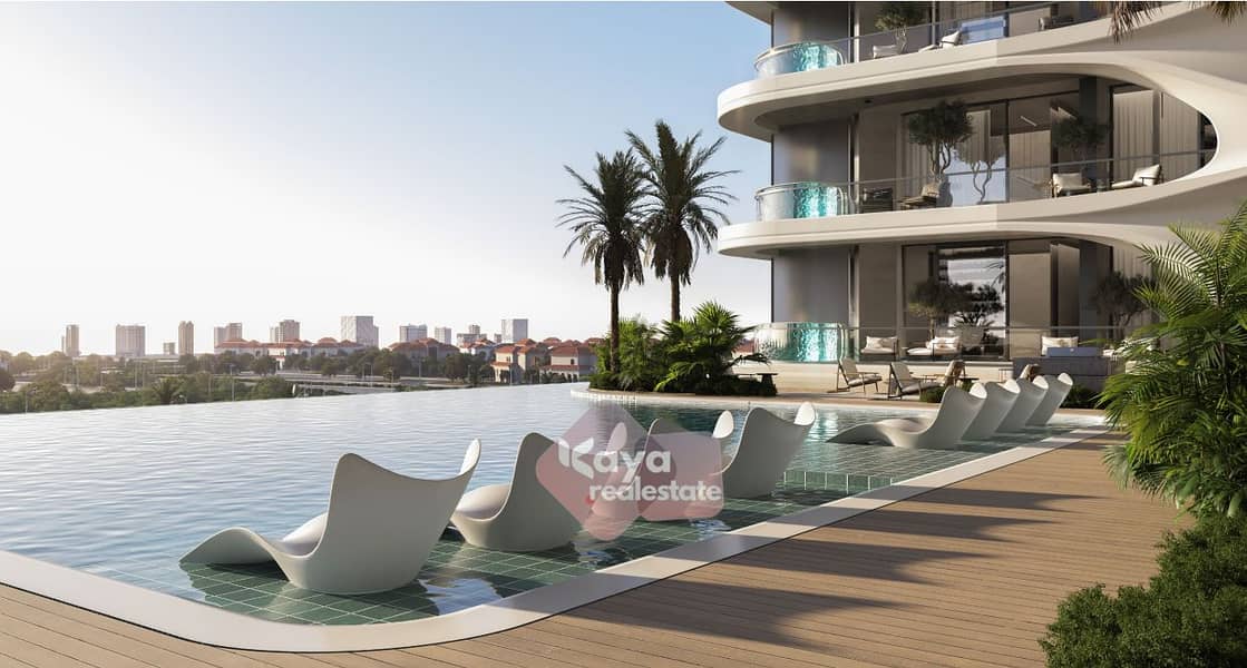 Resort-Style 1BR | Private Pool | Semi-Furnished - Image 8