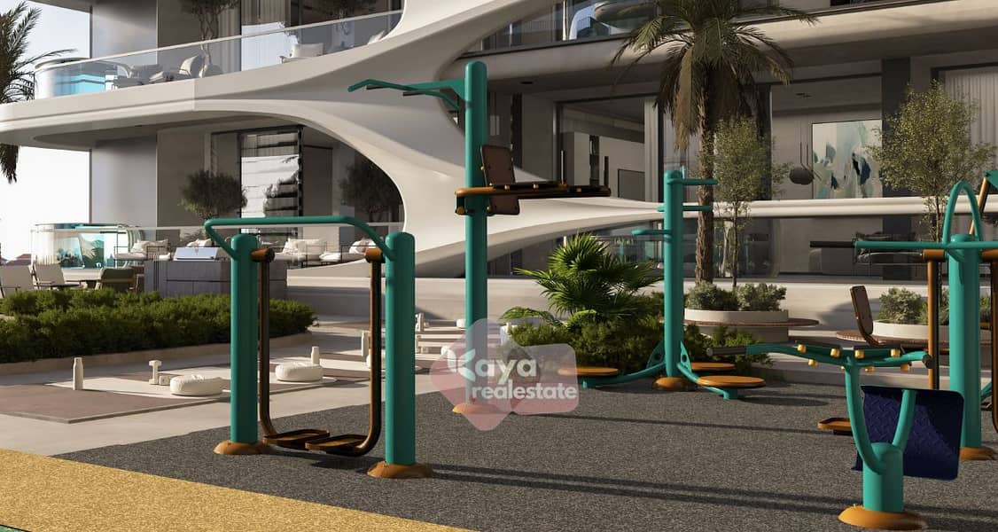 Resort-Style 1BR | Private Pool | Semi-Furnished - Image 9