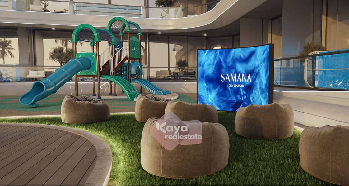 Resort-Style 1BR | Private Pool | Semi-Furnished - Image 10