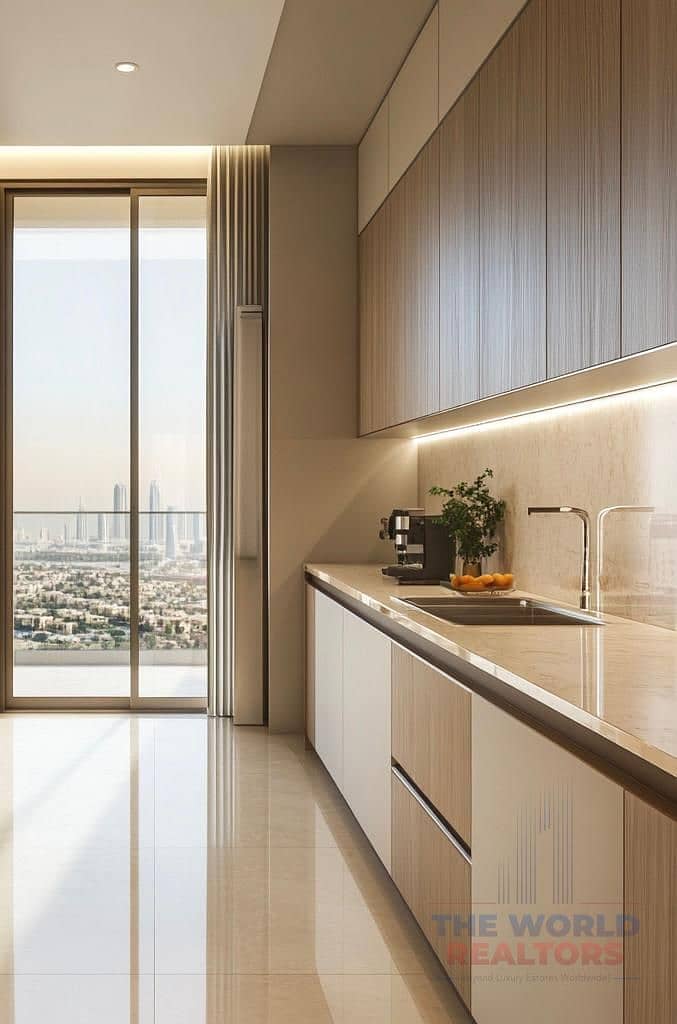 LUXURIOUS 2 BED WITH ELEGANT FINISHING || NEXT TO METRO