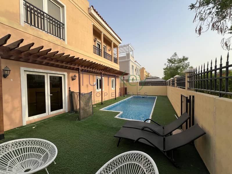 Upgraded Fully Furnished | 5 Bedrooms with Pool