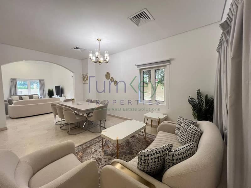 Upgraded Fully Furnished | 5 Bedrooms with Pool