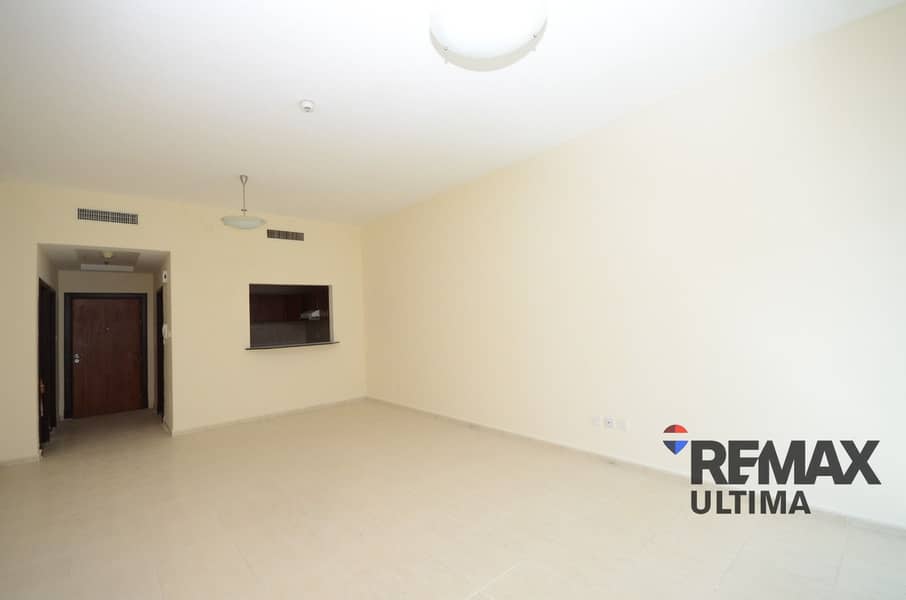 High-Floor 1BR | Bright & Spacious | Chiller Free | Dubai Sports City