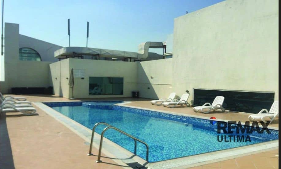 High-Floor 1BR | Bright & Spacious | Chiller Free | Dubai Sports City - Image 11