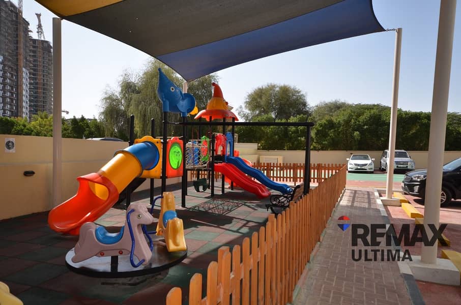 High-Floor 1BR | Bright & Spacious | Chiller Free | Dubai Sports City - Image 12