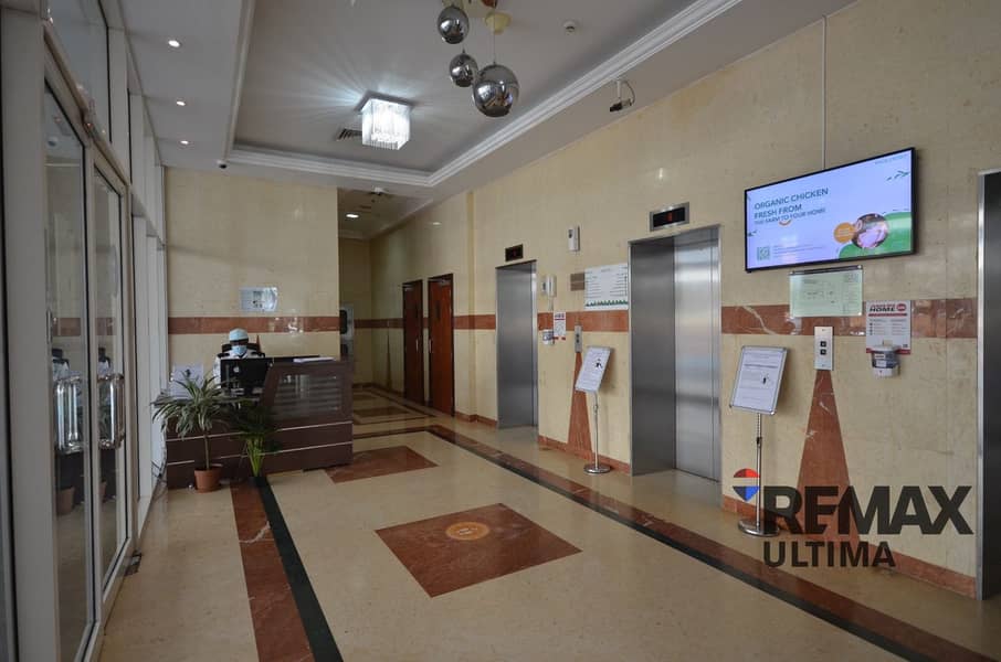 High-Floor 1BR | Bright & Spacious | Chiller Free | Dubai Sports City - Image 13