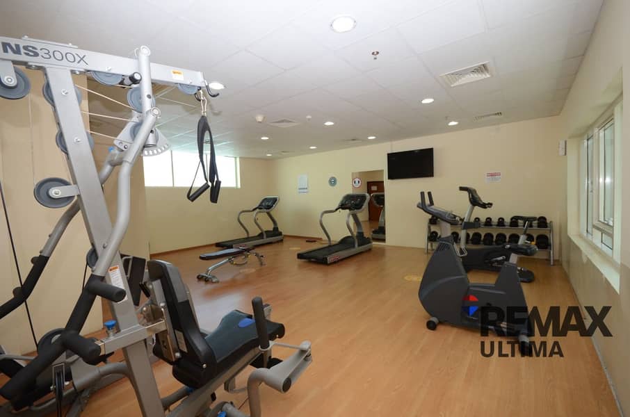 High-Floor 1BR | Bright & Spacious | Chiller Free | Dubai Sports City - Image 14