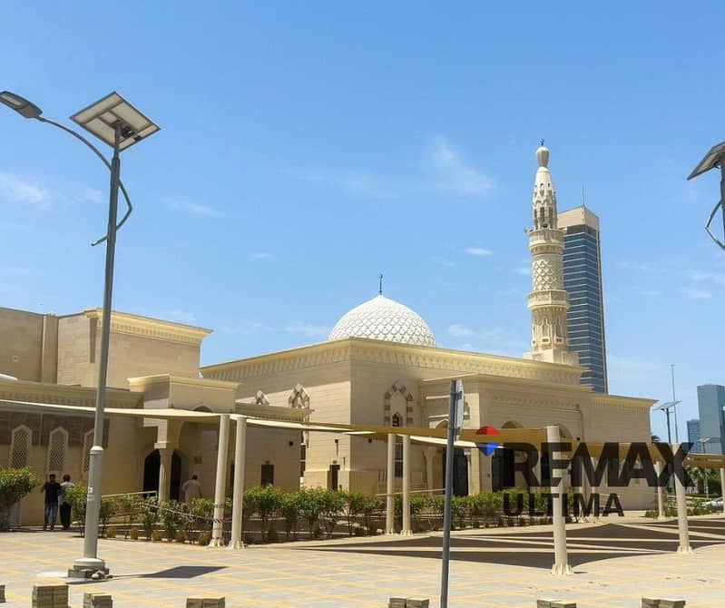 High-Floor 1BR | Bright & Spacious | Chiller Free | Dubai Sports City - Image 18