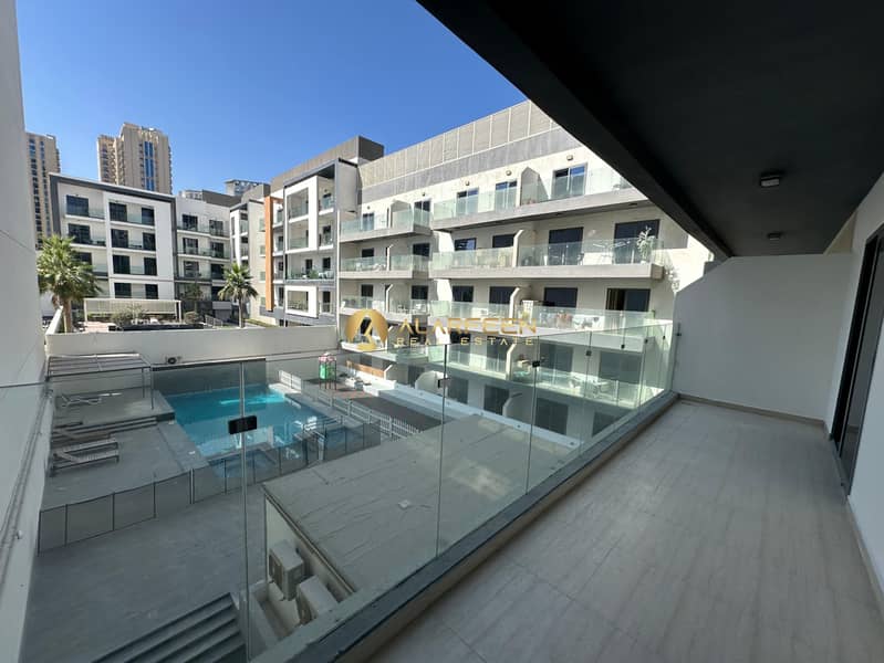 Pool View | Prime Location | Spacious Unit