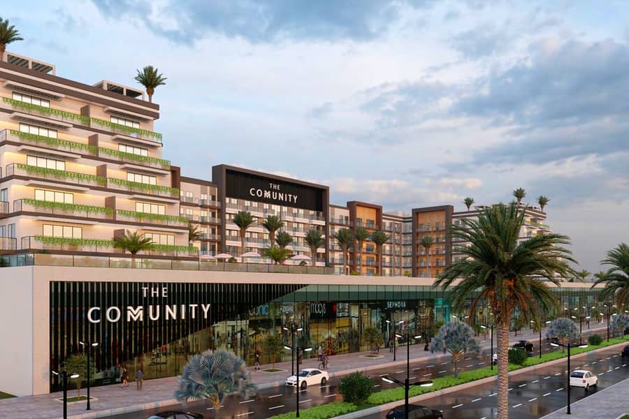 Decent Layout | Pool View | Amenities View