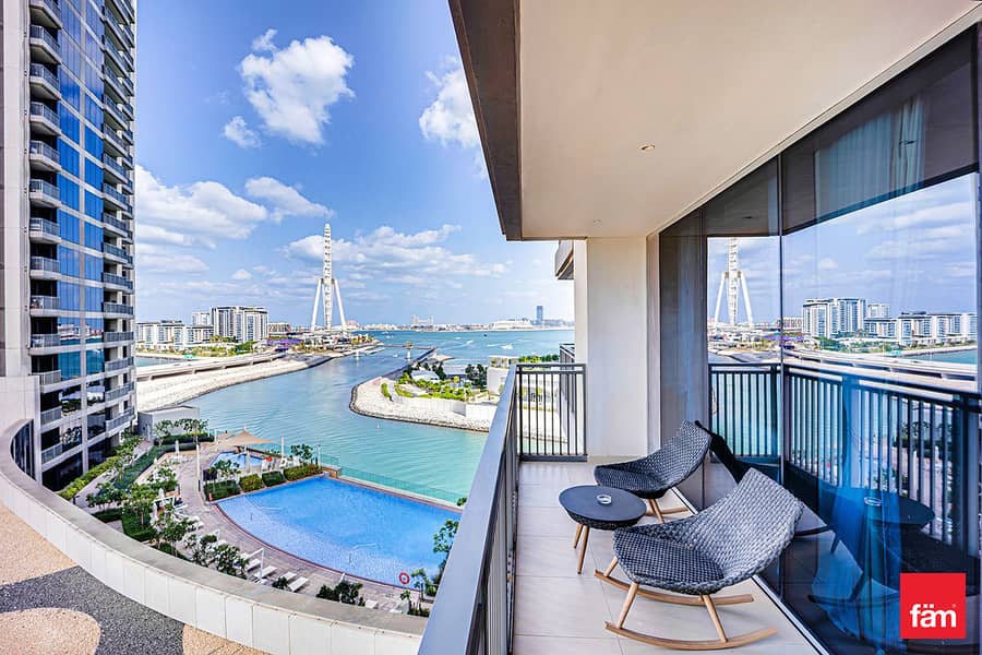 Vacant | Fully Furnished | Sea View | Upgraded