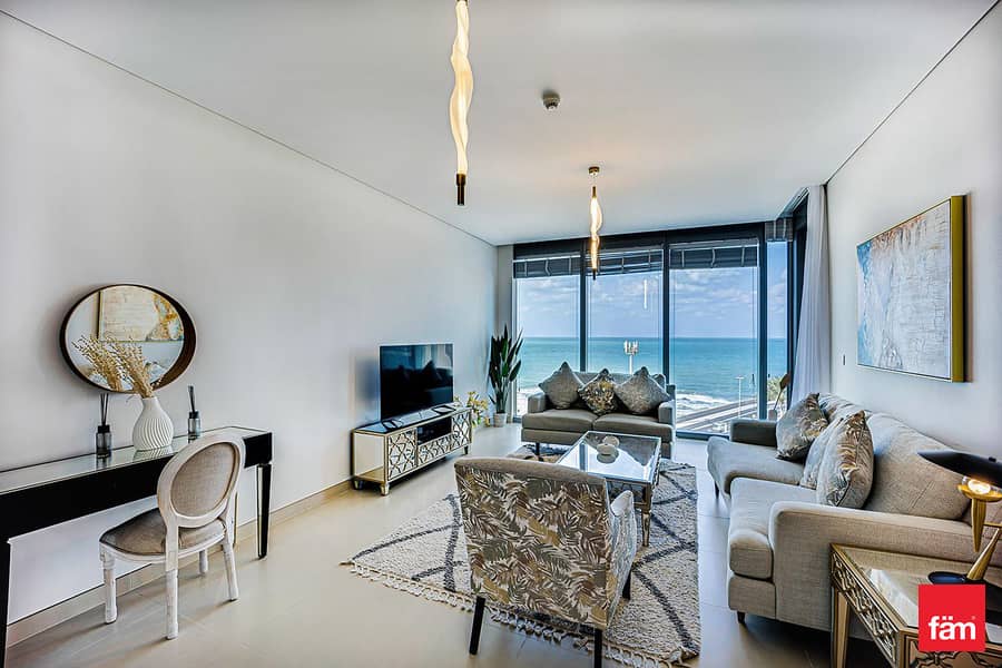 Vacant | Fully Furnished | Sea View | Upgraded