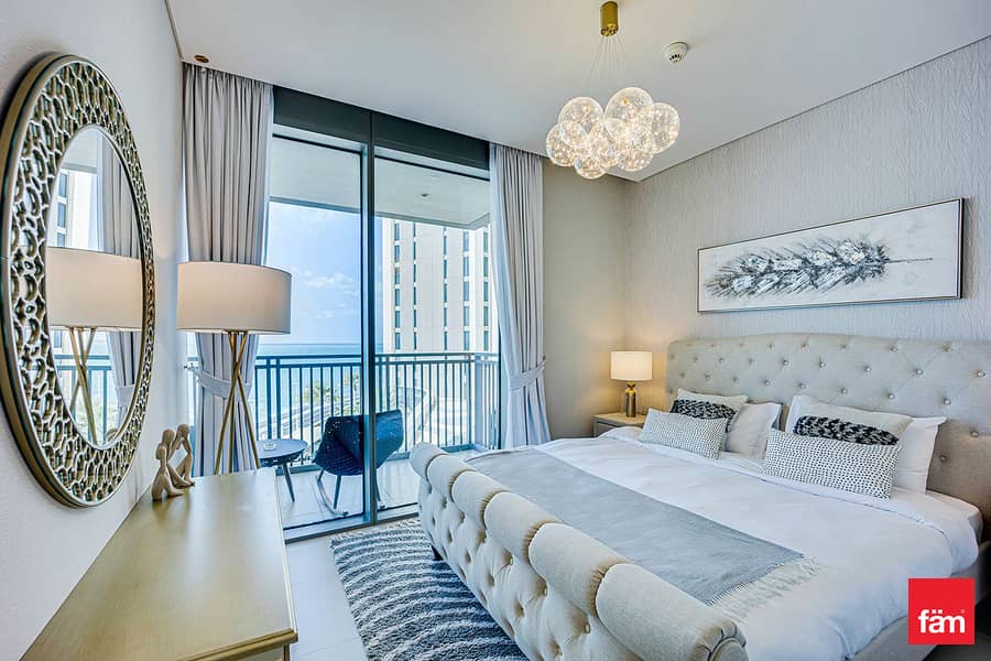 Vacant | Fully Furnished | Sea View | Upgraded