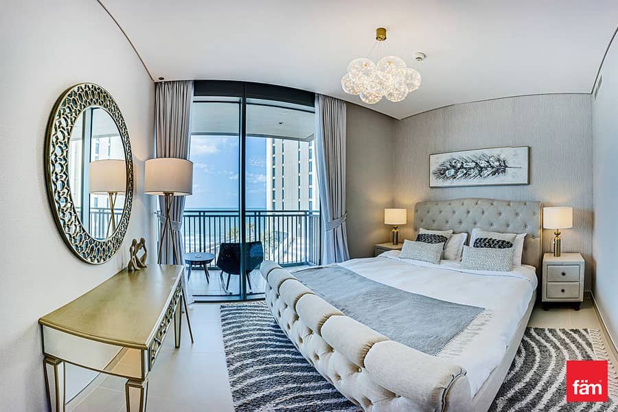 Vacant | Fully Furnished | Sea View | Upgraded