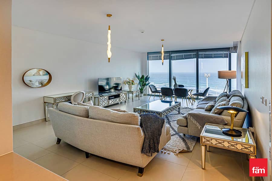 Vacant | Fully Furnished | Sea View | Upgraded - Image 9