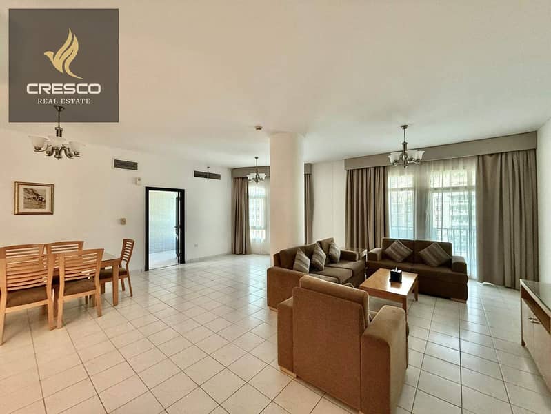 Bills Included | Fully Furnished | Maids Room