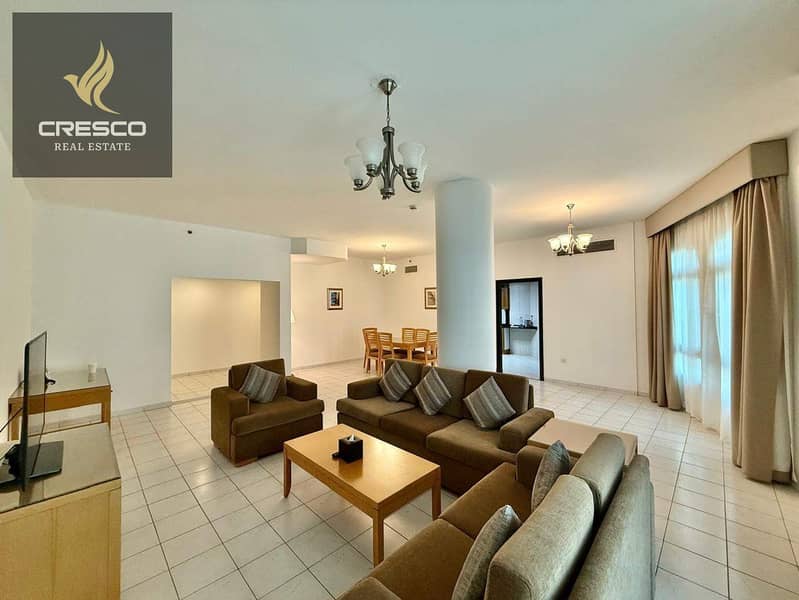 Bills Included | Fully Furnished | Maids Room