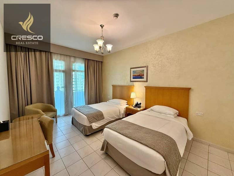 Bills Included | Fully Furnished | Maids Room