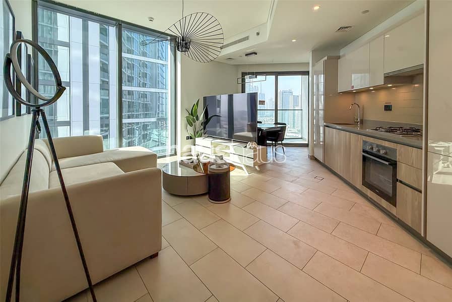 Furnished | Chiller Free | High Floor