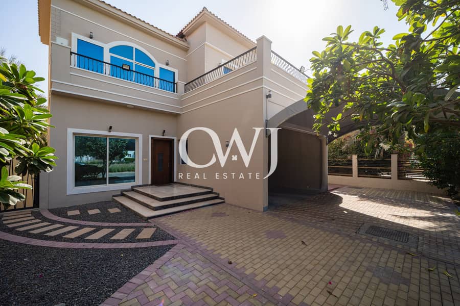 Park Facing | Custom Built | Vacant on Transfer