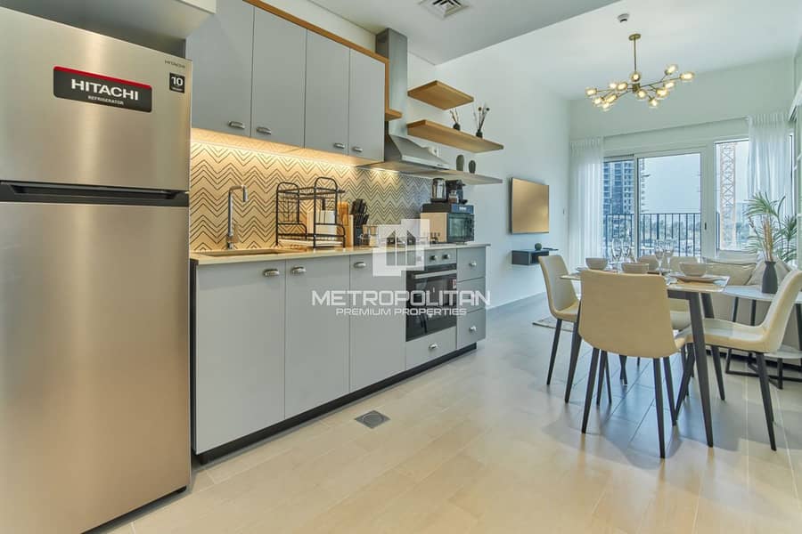 Fully Furnished | High ROI | Prime Location