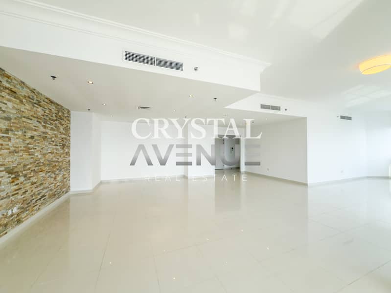 Spacious Three Balconies | High Floor | Golf Course & Meadows View | With Maid’s Room - Image 6