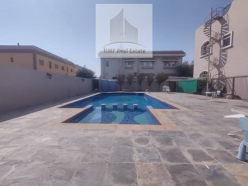 Spacious 3-Bed Master Bedroom Villa with Maid's Room & Pool | Prime Location!