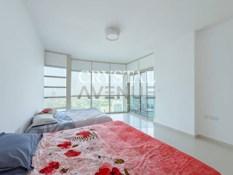 Spacious Three Balconies | High Floor | Golf Course & Meadows View | With Maid’s Room - Image 14