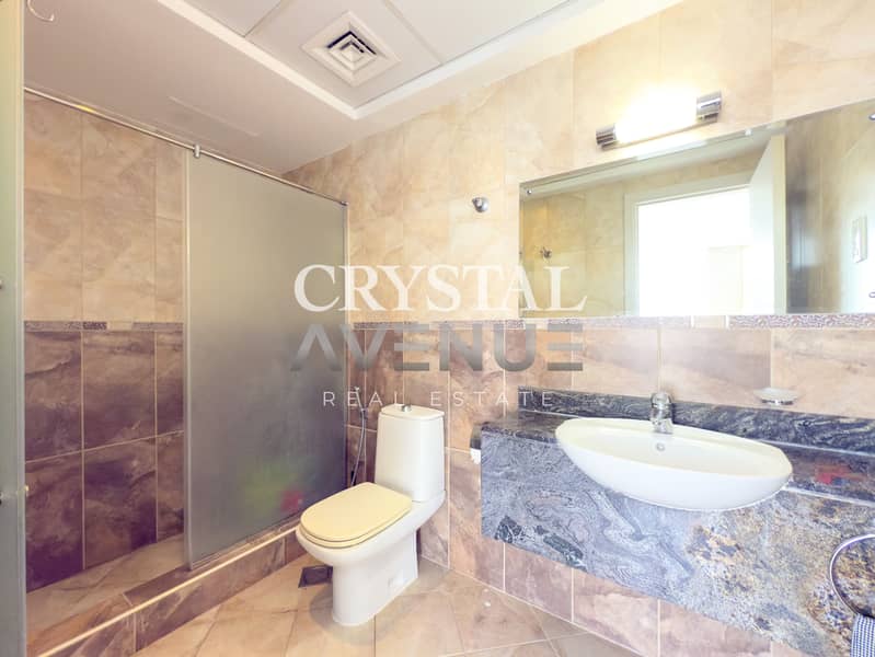 Spacious Three Balconies | High Floor | Golf Course & Meadows View | With Maid’s Room - Image 20