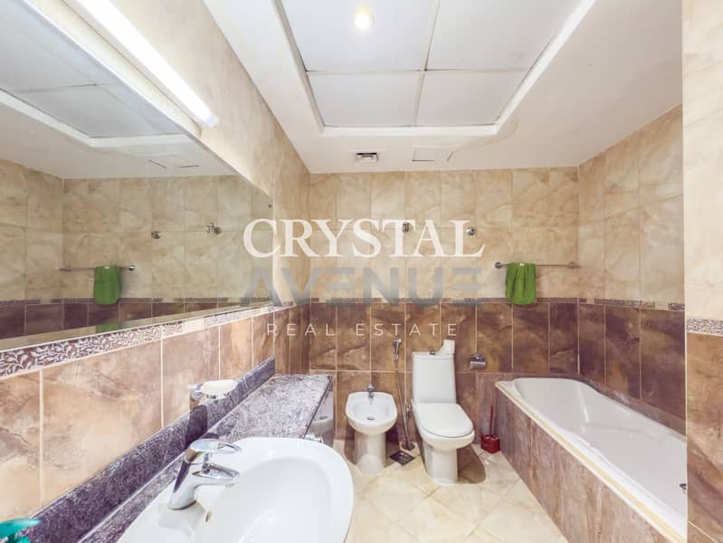 Spacious Three Balconies | High Floor | Golf Course & Meadows View | With Maid’s Room - Image 21