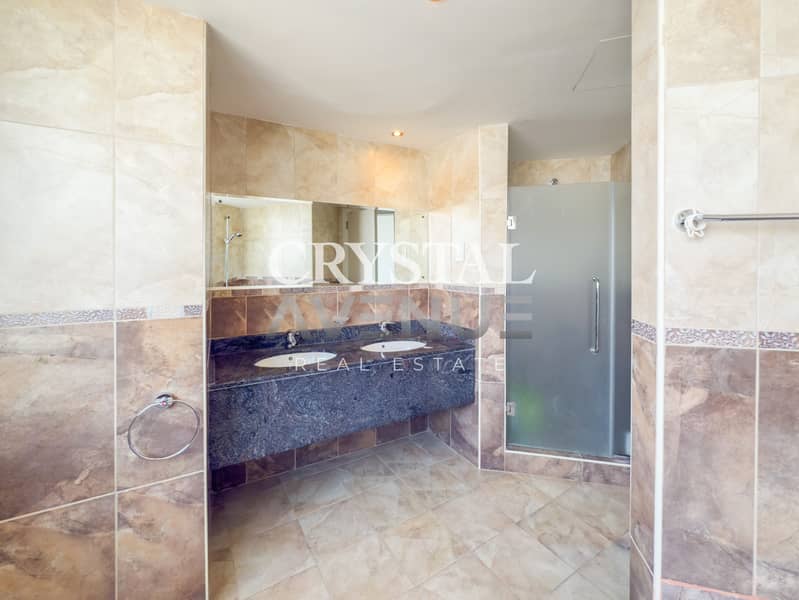 Spacious Three Balconies | High Floor | Golf Course & Meadows View | With Maid’s Room - Image 22