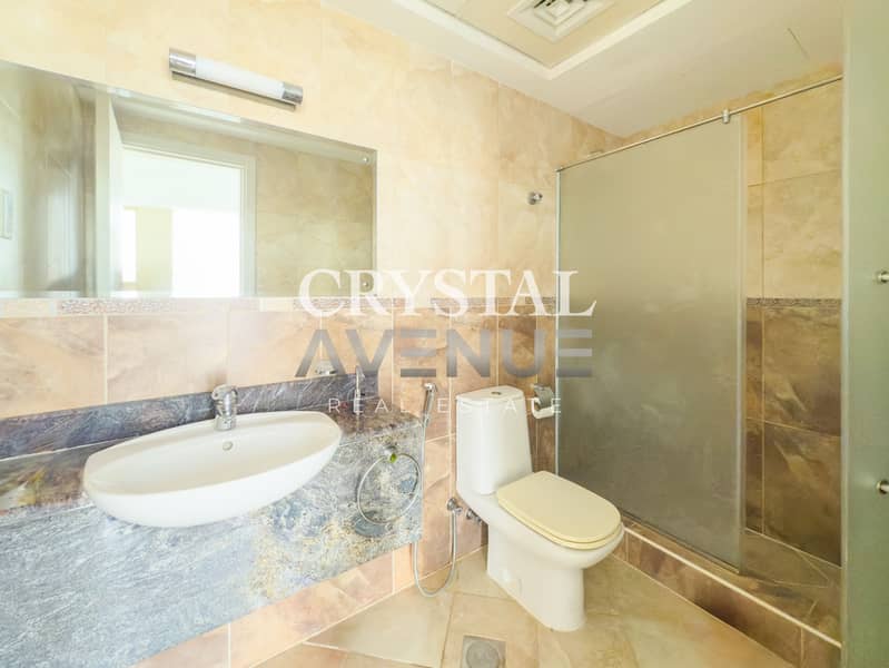 Spacious Three Balconies | High Floor | Golf Course & Meadows View | With Maid’s Room - Image 23